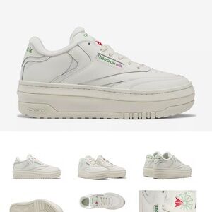 Platform Reebok size 8